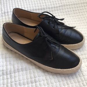 Black Patent Flat